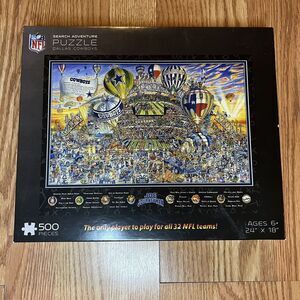 NFL Joe Journeyman Dallas Cowboys  Search Adventure Puzzle